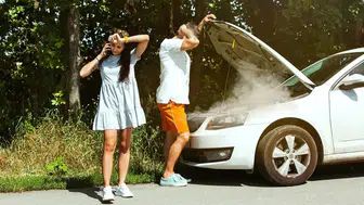 Lastik patlamaları, klima kullanımı ve motor harareti risklerine karşı alınması gereken 5 önlem