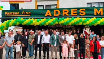 Akçaabat'ta Adres Market Şarküteri Hizmete Açıldı