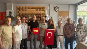 İzmit Belediyesi’nden Gaziler Derneği'ne ziyaret