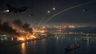 ABD İran’da köprüleri vurdu, Tahran Katar’a füzelerle karşılık verdi