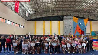 ANALİG Cimnastik Yarı Final Bölge Yarışmaları Trabzon'da Tamamlandı
