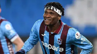 Trabzonspor'da Chibuike ile yollar ayrılacak mı? Resmi açıklama geldi