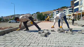 Bayburt Belediyesi Ulaşım Altyapısını Güçlendirmeyi Sürdürüyor