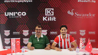 Sebat Spor, Eren Karaağaç'ı Bir Yıllığına Kiraladı
