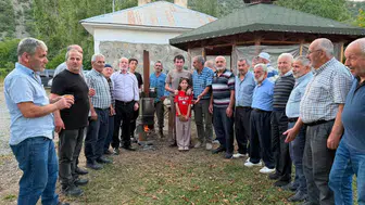 İspir Belediye Başkanı Ahmet Coşkun'dan Yeşilyurt Mahallesi'ne Ziyaret