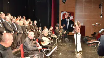 Kepez’de Türk Sanat Müziği konseri düzenlendi