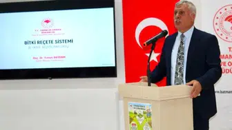 Batman’da B-Reçete Sistemi bilgilendirme toplantısı düzenlendi