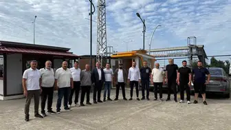 Öz Gıda-İş Rize Şubesi'nden ÇAYKUR 100. Yıl Çay Paketleme Fabrikası'na Ziyaret