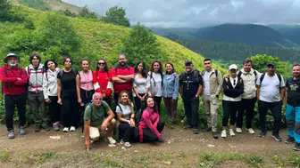 Artvin'de Doğaseverler Bilbilan, Kutul ve Heva Yaylalarında Doğa Yürüyüşü Gerçekleştirdi