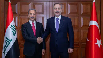 Bakan Fidan, Irak Yargı Konseyi Başkanı Faik Zeydan ile Görüşme Gerçekleştirdi