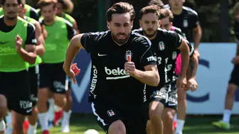 Beşiktaş, Midtjylland ile olan karşılaşmasına hazırlıklarını sürdürüyor!