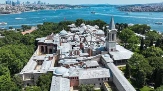 Topkapı Sarayı'ndaki 9 Aylık Restorasyon Çalışmaları Sona Erdi