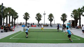 Trabzon'da Ayak Tenisi Turnuvası Coşkuyla Tamamlandı!
