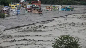 13 polisten haber alınamıyor! Nepal'deki sel felaketinde 8 kişi yaşamını yitirdi