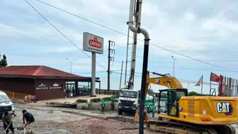 Pazar’da Fabrikalar Caddesi Yenileniyor! Betonlama Çalışmalarında Sona Gelindi
