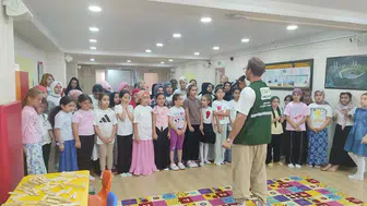 Teknolojiden Uzak, Değerlerle Dolu Bir Gün: Yaz Kur’an Kursu Öğrencileri Geleneksel Oyunlarla Buluştu