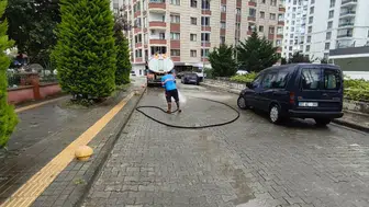 Akçaabat'ta Temizlik Seferberliği: Ekipler Gece Gündüz Çalışıyor!