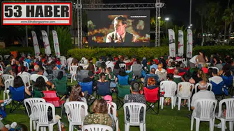 Mersin Büyükşehir ile yıldızların altında sinema keyfi