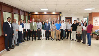 TEFWER Projesi Kapsamında Dünya Bankası Heyeti Rize Belediyesi’nde
