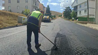 Bayburt Belediyesi Mahallelerde Çalışmalarını Sürdürüyor