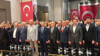 MHP Trabzon’da Alper Hacısalihoğlu Güven Tazeledi