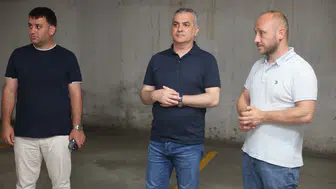 Yomra’da Atıl Alan Otoparka Dönüştürüldü