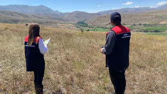 Bayburt’ta İşlenmeyen Tarım Arazileri İçin Saha Çalışmaları Sürüyor