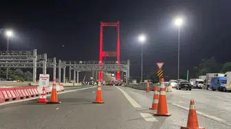 15 Temmuz Şehitler Köprüsü Gece Saatlerinde Trafiğe Kapatılacak!
