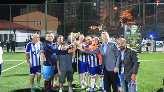 Maçka Belediyesi Veteranlar Turnuvası Tamamlandı: Şampiyon Maçka Masterlar