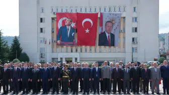 Rize’de 30 Ağustos Zafer Bayramı’nın 104. Yıl Dönümü Coşkuyla Kutlandı