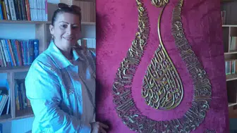 Beşikdüzü’nde Filografi Kursuna Yoğun İlgi! Geleneksel Sanat Gelecek Nesillere Aktarılıyor