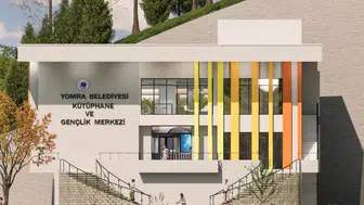 Yomra'da İlber Ortaylı Kütüphanesi ve Gençlik Merkezi İçin İhale Süreci Başladı