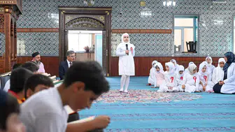 Vali Baruş Yaz Kur'an Kurslarını Ziyaret Etti