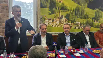 AK Parti Heyetinden Deregözü Mahallesi’ne Ziyaret