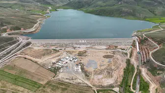 Bayburt'ta Kırklartepe Barajı Sulaması Hızla İlerliyor: 57 Bin 700 Dekar Arazi Suya Kavuşacak
