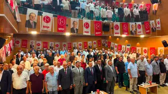 MHP Ardeşen’de Yeni Dönem: Mete Aytemiz İlçe Başkanı Seçildi