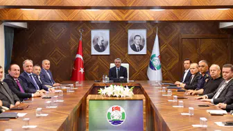 Rize’de Spor Müsabakaları İçin Güvenlik Tedbirleri Masaya Yatırıldı