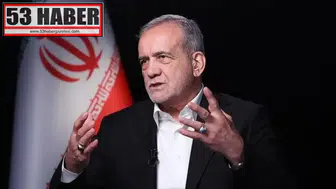 Pezeşkiyan'dan ABD'ye Uyarı: Teslim Olmamızı Sağlamaya Kalkarsanız, Savaşmaya Hazırız