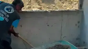 Oltu Belediyesi Canlı Hayvan Pazarını Yeni Döneme Hazırladı