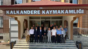 Kalkandere’de Emekli Din Görevlilerine Vefa! Yıllar Sonra Aynı Sofrada Buluştular
