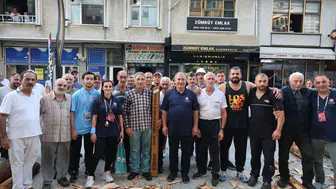Arhavi’de Odun ve Tahta Yarışları Festivale Heyecan Kattı