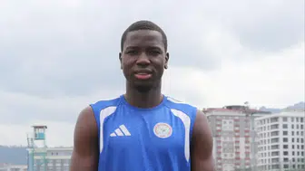 Çaykur Rizesporlu Diakite: Kariyerimle ilgili çok büyük umutlarım var