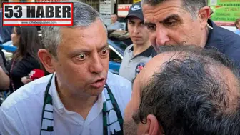 Özgür Özel vatandaşlarla tartıştı, sert tepki gösterdi!