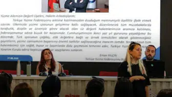Yüzme hakemliğine yeni isimler yetişiyor (Rize)