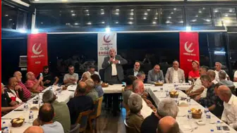 Yeniden Refah Partisi Ardeşen’de İlçe Divan Toplantısını Gerçekleştirdi