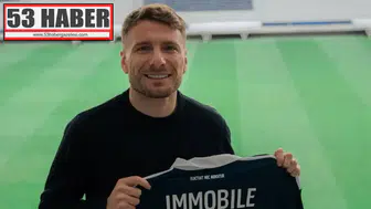 Eski Beşiktaşlı yıldız golcü Ciro Immobile, futbolu bıraktı