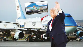 Trump'ı kamyonla kaçırmışlar! Gizli uçuşla Ankara'dan ayrıldı