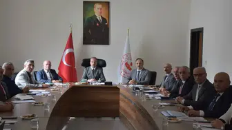 Artvin’de Yeni Eğitim-Öğretim Yılı Hazırlıkları Değerlendirildi