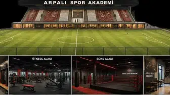 Arpalı’da Spor Tesisleri Baştan Aşağı Yenileniyor! 500 Kişilik Tribün Yapılacak