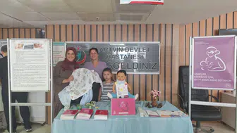 Artvin Devlet Hastanesi’nde Emzirme Haftası Farkındalığı